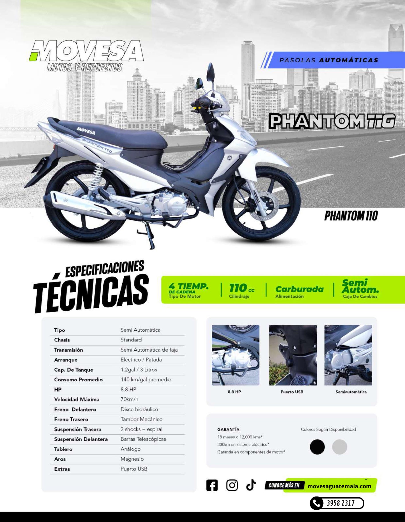 PHANTOM 110 RS