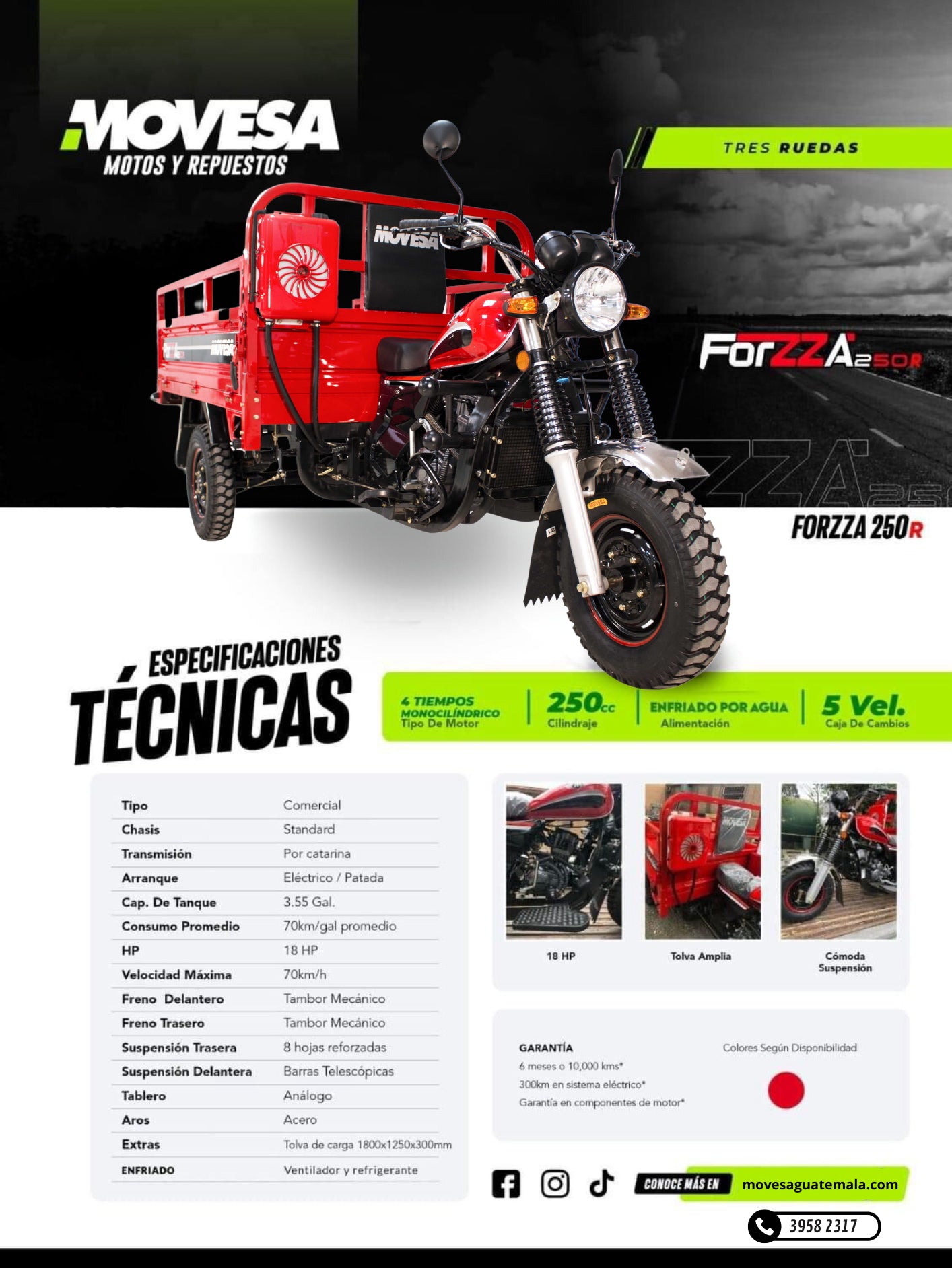 FORZZA 250R