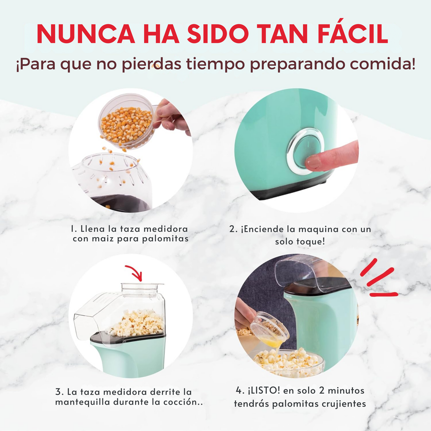 Poporopera Portátil