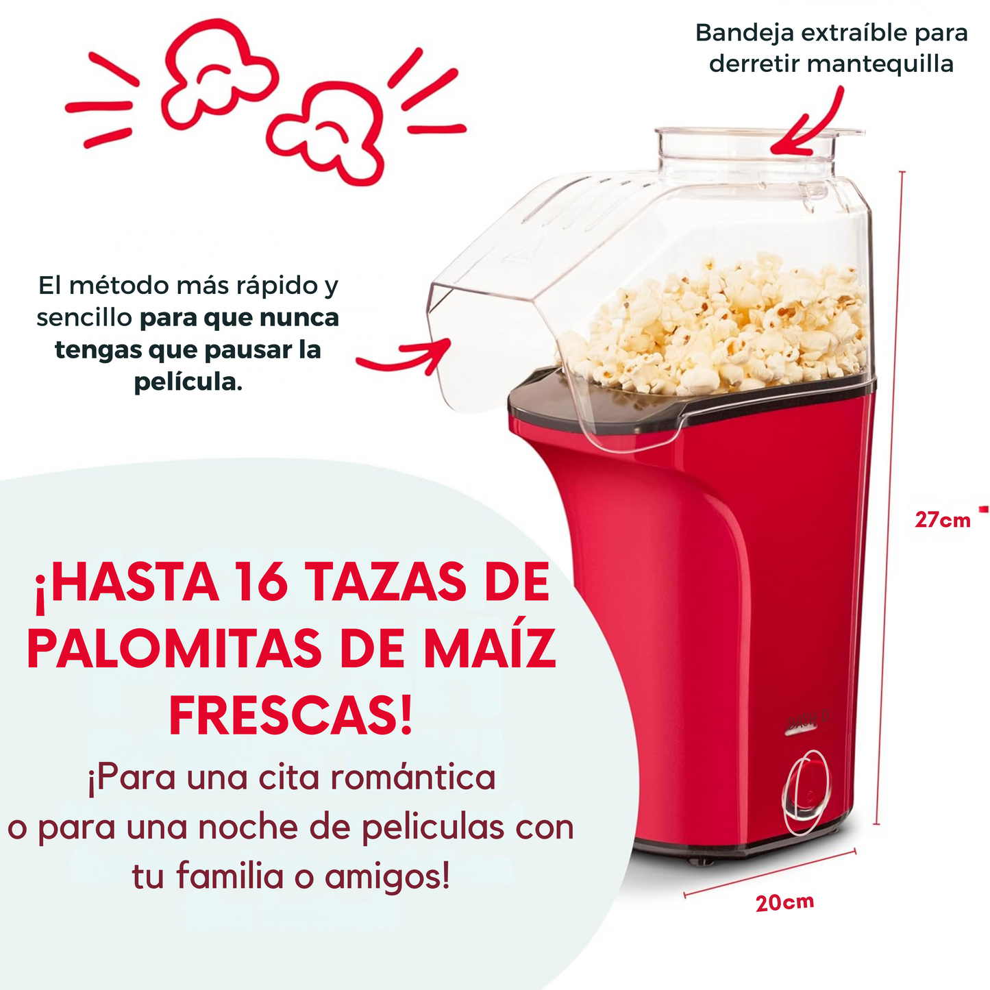 Poporopera Portátil