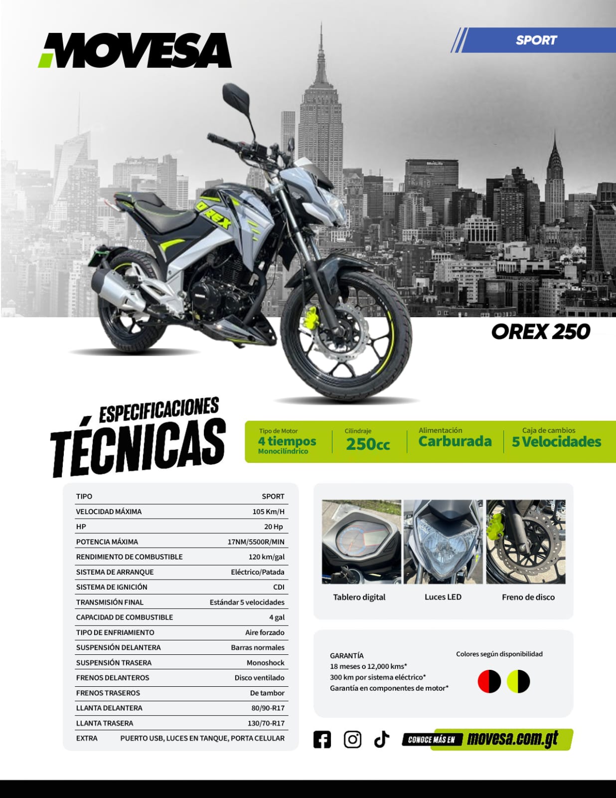OREX 250