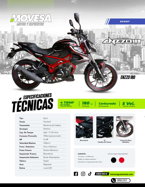 ENZZO 180R