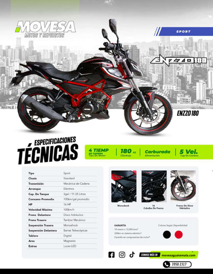 ENZZO 180R