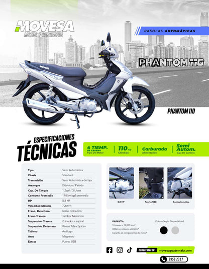 PHANTOM 110 RS