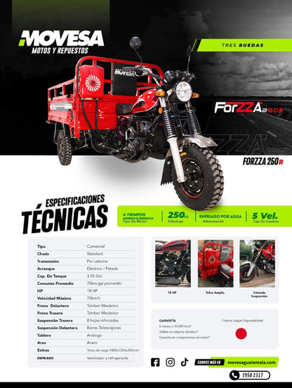 FORZZA 250R