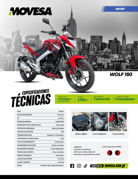 WOLF 150