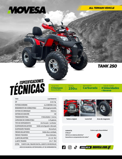 TANK 250